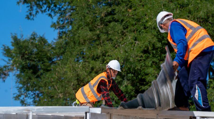 Professional new roof installation services in San Mateo, CA